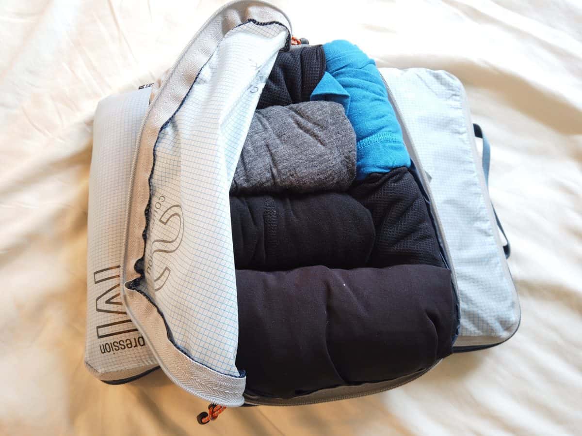 Eagle Creek Compression Packing Cubes Review (What I Like and Dislike) –  Torstein R