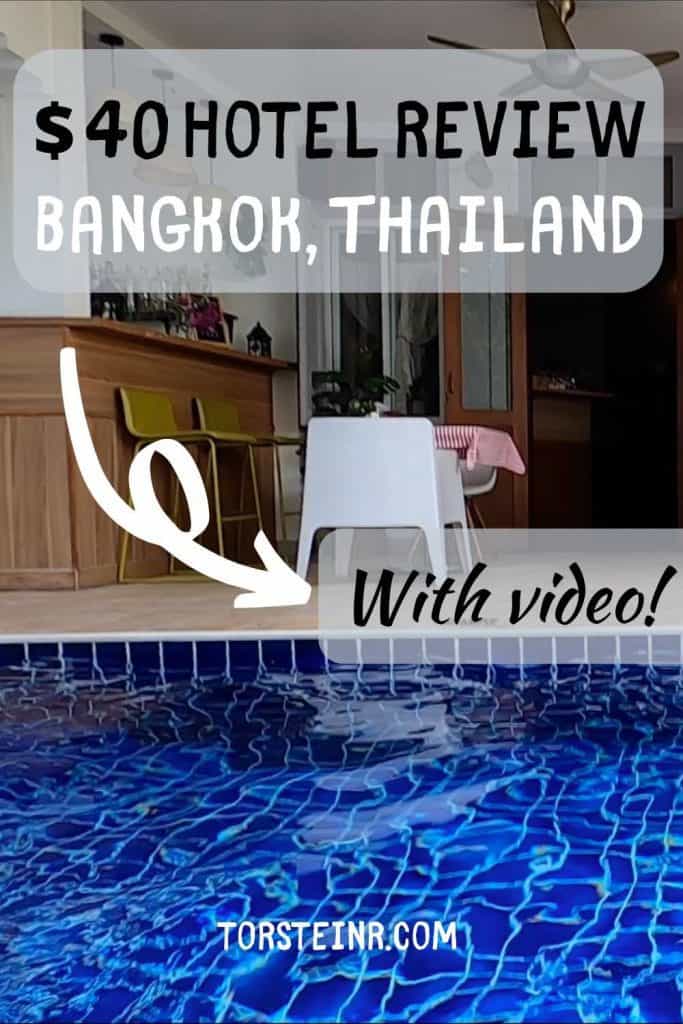 bangkok thailand hotel review pinterest grapgic
