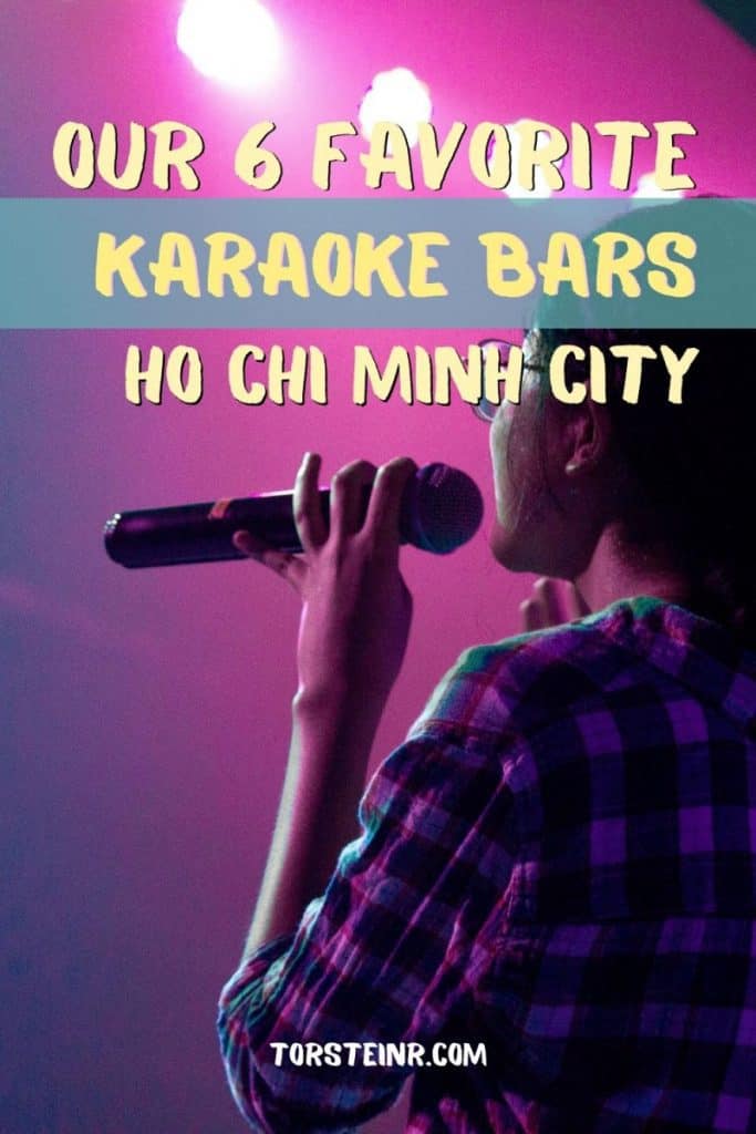 Pinterest image for "our 6 favorite karaoke bars ho chi minh city"