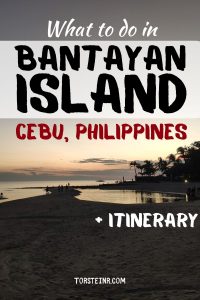 What to Do in Bantayan Island for Weekend Trips (What It Costs ...
